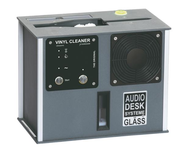 Audiosysteme Gläss Vinyl Cleaner Premium Schallplattenwaschmaschine