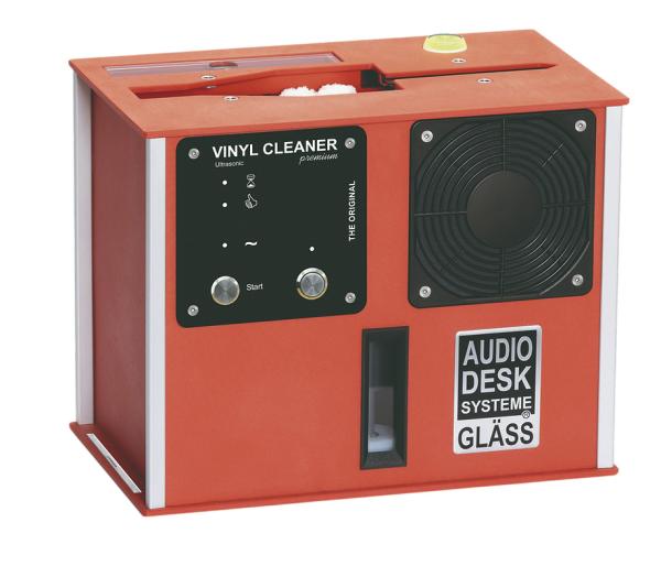Audiosysteme Gläss Vinyl Cleaner Premium Schallplattenwaschmaschine