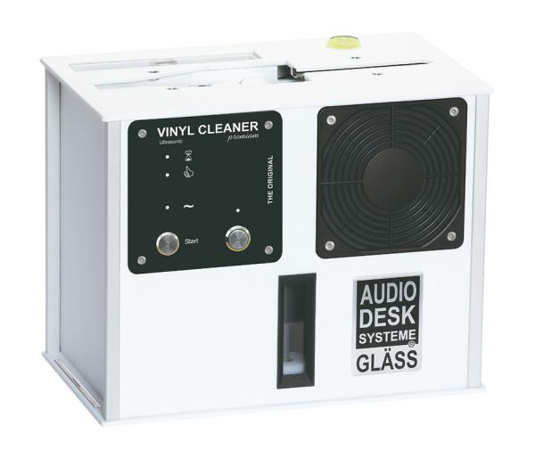 Audiosysteme Gläss Vinyl Cleaner Premium Schallplattenwaschmaschine