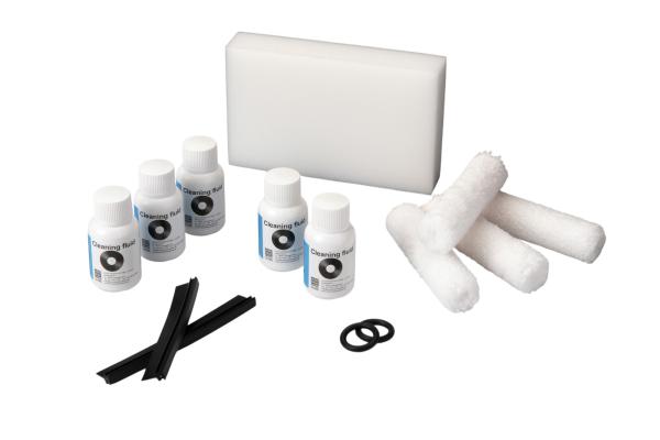 Audiosysteme Gläss 500-er Set Für die Reinigung von 500 Schallplatten mit dem VINYL CLEANER.