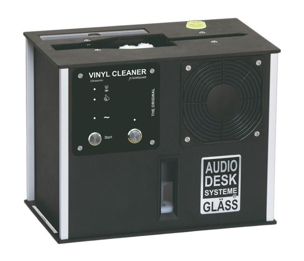 Audiosysteme Gläss Vinyl Cleaner Premium Schallplattenwaschmaschine