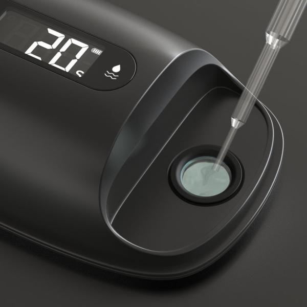 HumminGuru S-DUO Pro Ultraschall Nadelreinigung und digitale Auflagegewichtsmessung