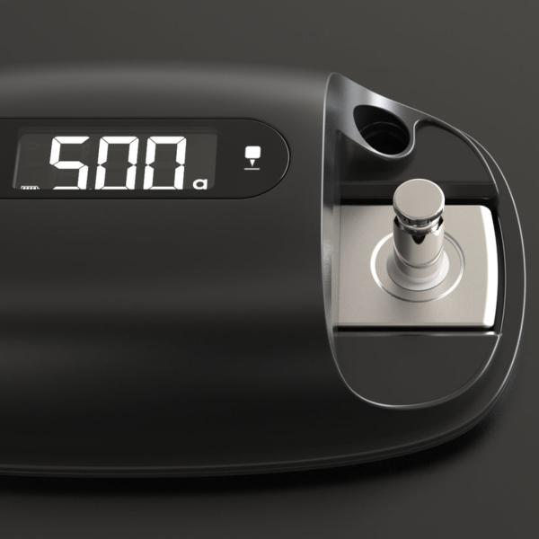 HumminGuru S-DUO Pro Ultraschall Nadelreinigung und digitale Auflagegewichtsmessung