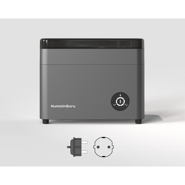 HumminGuru Ultraschall Plattenwaschmaschine ohne Adapter