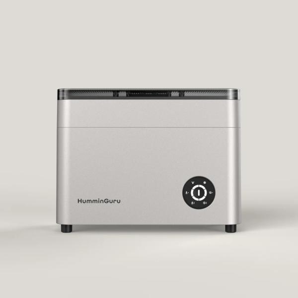HumminGuru NOVA Advanced Ultrasonic Vinyl Record Cleaner (White Sand)
