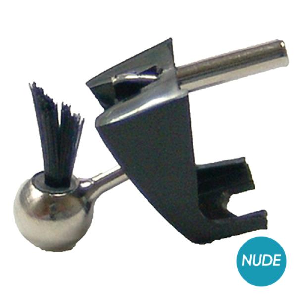 JICO Tonnadel D 6800 EEE NUDE nackt Elliptisch