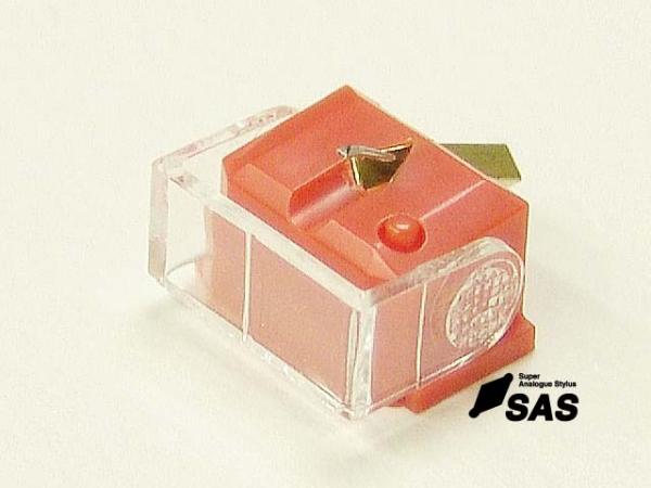 JICO Tonnadel ND 15 G SAS/S SAS-Schliff auf Saphir Nadelträger