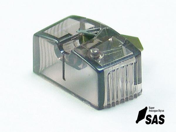 JICO Tonnadel ND 45 X SAS/S SAS-Schliff auf Saphir Nadelträger