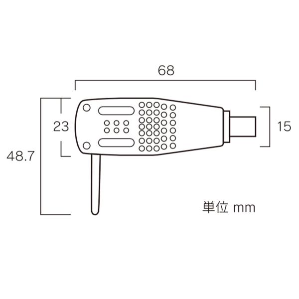 JICO HEADSHELL SME SILVER CSS-JHSME-S