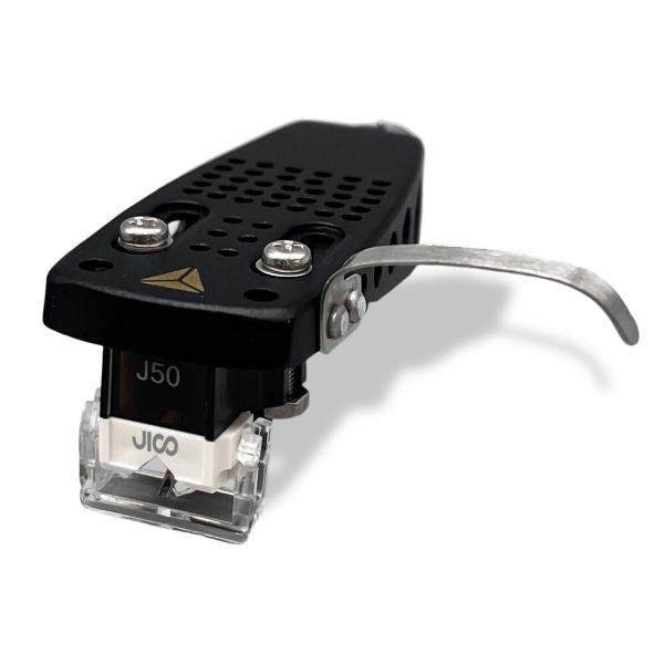 JICO Tonabnehmersystem auf Headshell OMNIA J50 IMP NUDE BLACK