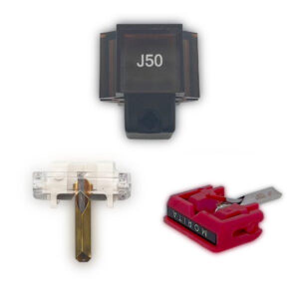 JICO J50 7Y DUET Tonabnehmersystem Set aus: J 50 System, N 44-7 Nadel und N 44 YURUSHI-IRO Nadel (jeweils  nackter, sphärischer Diamant)
