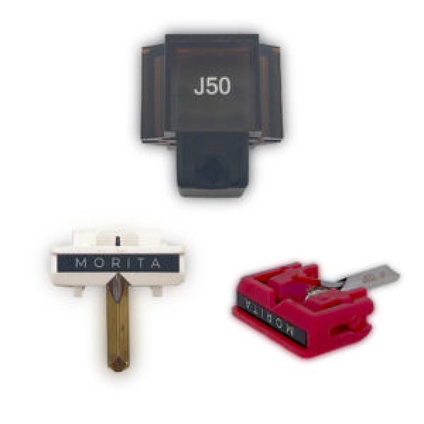 JICO J50 KY DUET Tonabnehmersystem Set aus: J 50 System, N 44 KUROGAKI und N 44 YURUSHI-IRO Nadel (jeweils  nackter, sphärischer Diamant)
