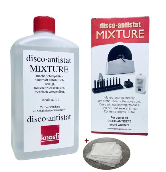 Knosti Disco-Antistat Mixture - gebrauchsfertige Reinigungsflüssigkeit, 1 Liter