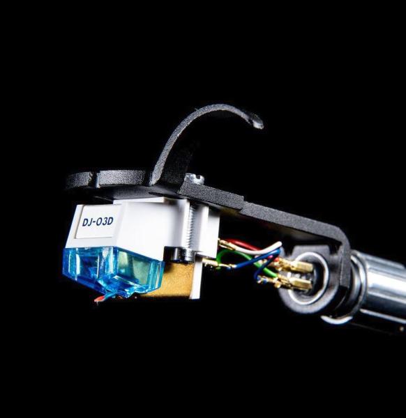 Nagaoka DJ-03 HD Tonabnehmer inkl. Headshell