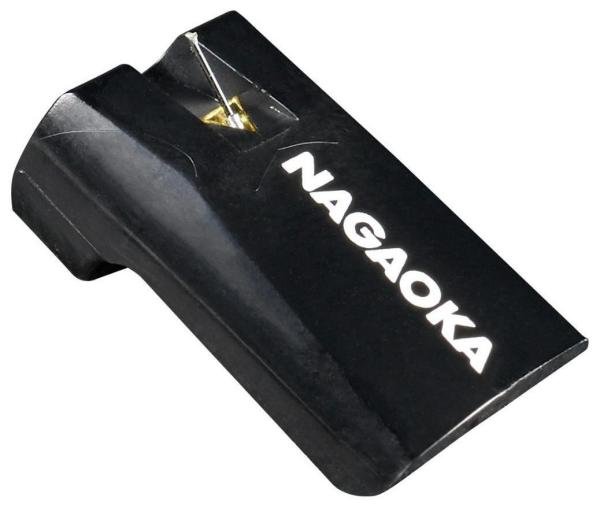 Nagaoka JTS-80BK Austauschnadel Jeweltone Black für JTS-80BL oder JT-80BK