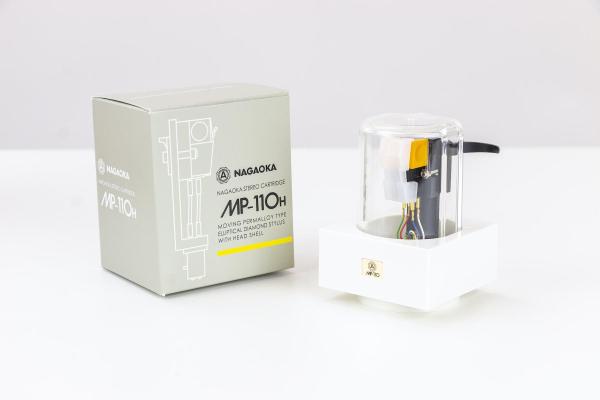 Nagaoka MP-110 H inkl. Headshell Tonabnehmersystem MI - High Output für den MM-Eingang