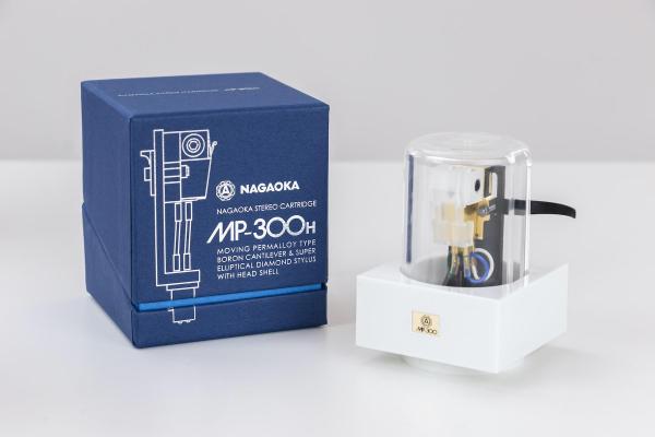 Nagaoka MP-300 H inkl. Headshell Tonabnehmersystem MI - High Output für den MM-Eingang