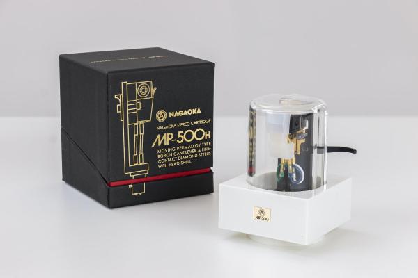 Nagaoka MP-500 H inkl. Headshell Tonabnehmersystem MI - High Output für den MM-Eingang
