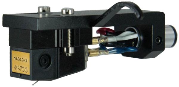 Nagaoka Nagaoka MP-700 H – High-End Tonabnehmer inkl. Headshell
