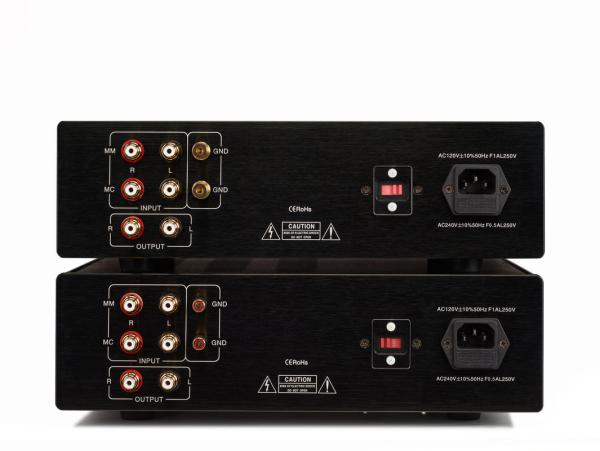 Pier Audio MM/MC 8 - Phono Vorverstärker