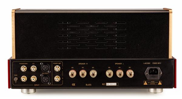 Pier Audio MS-300 PP Ultimativer 300B Röhrenvollverstärker