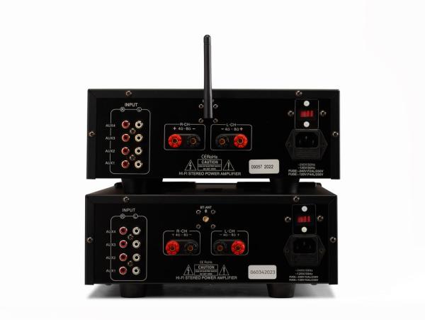 Pier Audio MS-380 SE - Hybridverstärker mit Bluetooth