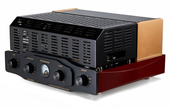 Pier Audio MS-88 SE Röhrenvollverstärker mit Röhren-Netzgleichrichtung