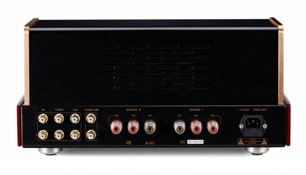 Pier Audio MS-88 SE Röhrenvollverstärker mit Röhren-Netzgleichrichtung