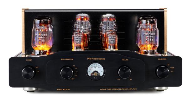 Pier Audio MS-88 SE Röhrenvollverstärker mit Röhren-Netzgleichrichtung