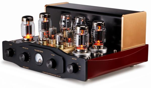 Pier Audio MS-88 SE Röhrenvollverstärker mit Röhren-Netzgleichrichtung