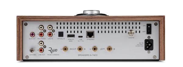 RUARK R610 Audio System Radio und Streaming mit MM Phono-Eingang
