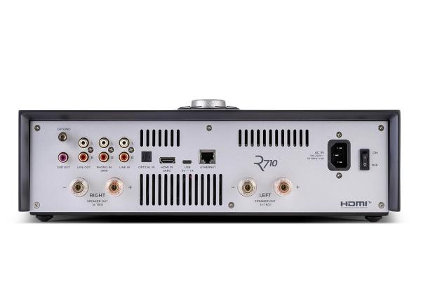 RUARK R710 Vertärker mit integriertem CD-Player, Streaming, MM Phono-Eingang und Radio