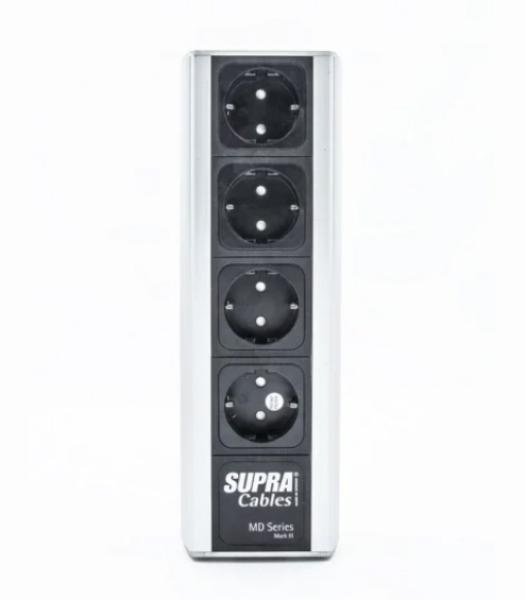 SUPRA LoRad MD04-EU/SP Switch MK III – Geschützte Netzleiste mit fortschrittlichem Schutz und Filterung