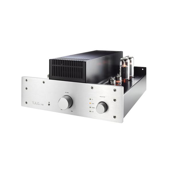 T.A.C Tube Amp Company T-22 Röhrenvollverstärker Silver