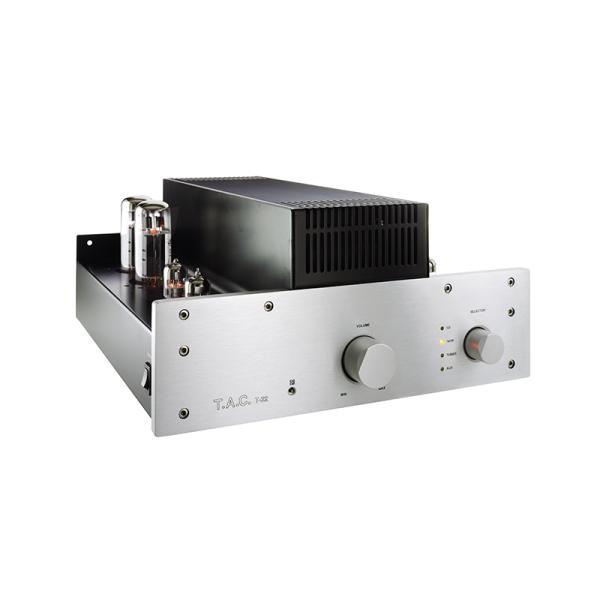 T.A.C Tube Amp Company T-22 Röhrenvollverstärker Silver