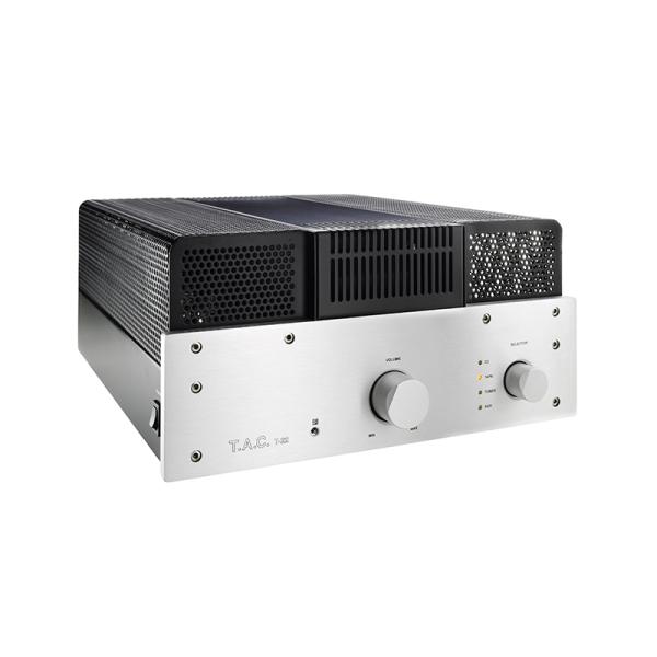 T.A.C Tube Amp Company T-22 Röhrenvollverstärker Silver
