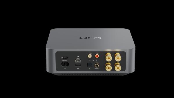 WiiM Amp Integrierter Streaming-Verstärker