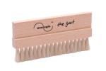 Analogis Brush 4 – “The Goat” Schallplattenbürste mit Naturfasern aus Ziegenhaar