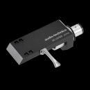 Audio Technica 15-g-Headshell mit einstellbarem Durchgangsloch und OFC-Anschlussdrähten AT-LH15H