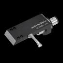 Audio-Technica 18 g schwere, verstellbare Headshell mit Durchgangsbohrung und OFC-Anschlussdrähten AT-LH18H
