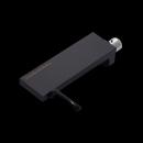 Audio Technica Aluminiumdruckguss-Headshell, 13 g AT-LT13A