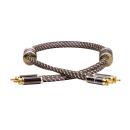 Dynavox Black Line Cinchkabel Stereo 0,6 m 207479