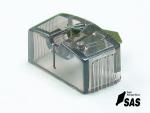JICO Tonnadel ND 45 X SAS/S SAS-Schliff auf Saphir Nadelträger