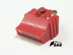 JICO Tonnadel ND 108 G SAS/B SAS-Schliff auf Boron Nadelträger