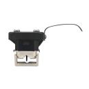 JICO Tonabnehmersystem OMNIA J 50 KUROGAKI NUDE BLACK auf Headshell