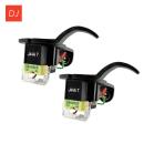 JICO Tonabnehmersystem OMNIA SKRATCH 101-40 BLACK 2P Bundle 2 Stück Angebot