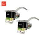JICO Tonabnehmersystem OMNIA SKRATCH 101-40 Silver 2P Bundle 2 Stück Angebot