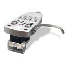 JICO Tonabnehmersystem OMNIA J 50 IMP NUDE SILVER auf Headshell