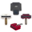 JICO J50 KUY TRIO Tonabnehmersystem Set aus: J 50 System, N 44 KUROGAKI, N 44 USHIKOROSHI und N 44 YURUSHI IRO Nadel (jeweils nackter, sphärischer Diamant)