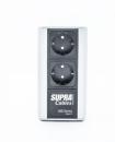 SUPRA LoRad MD02-EU Switch – Geschützter Netzblock mit Ein/Aus-Schalter